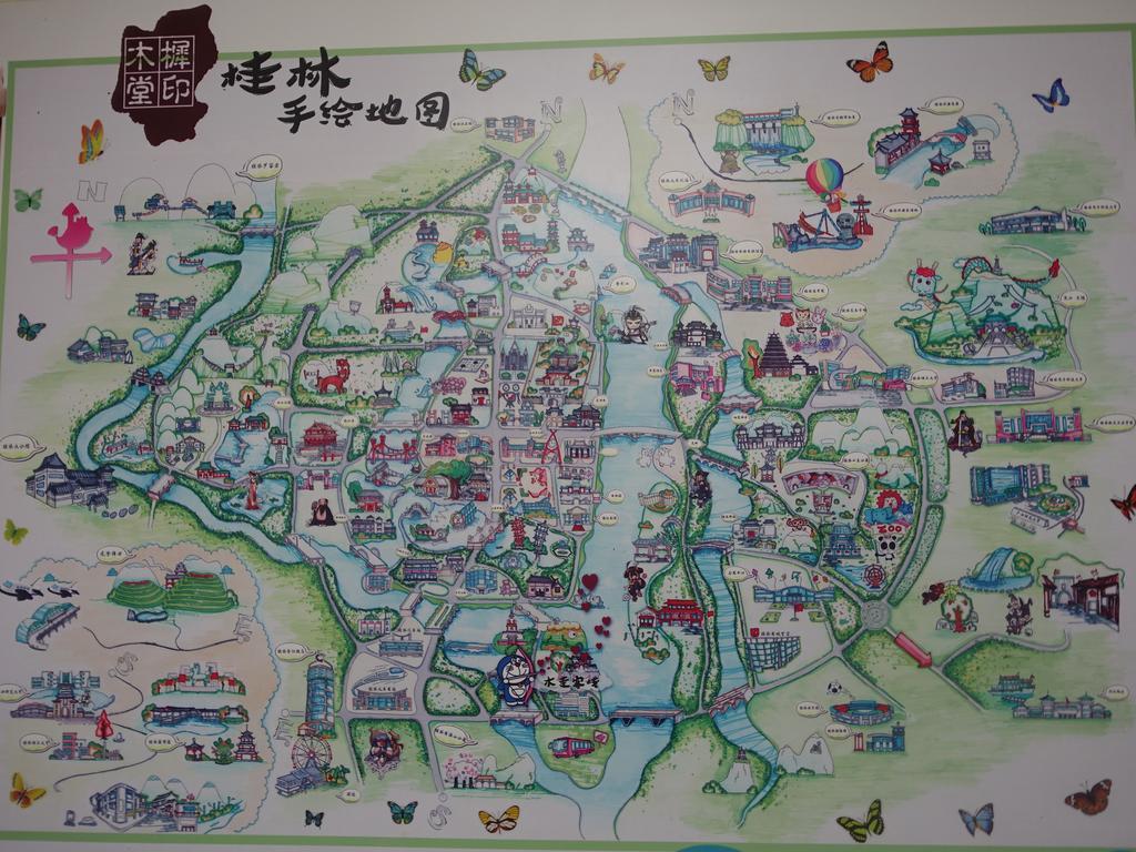 Guilin Mugui Hotel Εξωτερικό φωτογραφία